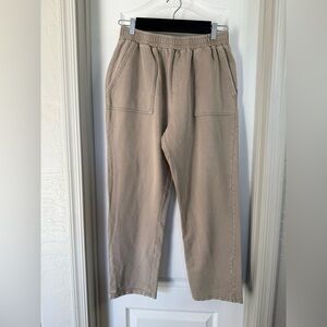 Blank NYC Tan Sweatpants Size M